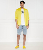 Льняная рубашка POLO RALPH LAUREN - желтый(710794141)