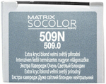 Matrix Краска для волос без аммиака SoColor Pre-Bonded 509N Очень светлый блондин 90 мл.