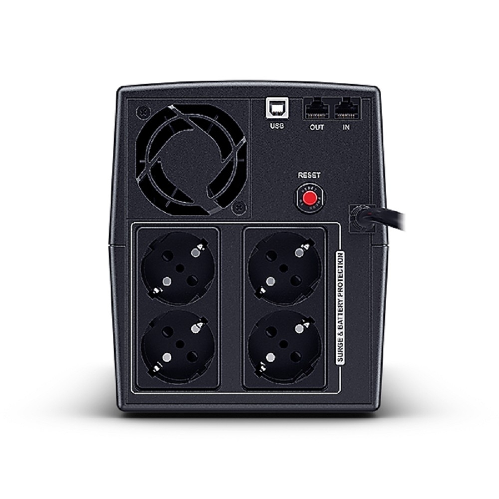 CyberPower UT2200EG ИБП {Line-Interactive, Tower, 2200VA/1320W USB/RJ11/45/USB charger A/C (4 EURO) NEW, 12В/9 Ач х 2}