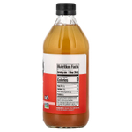 Spectrum Culinary, органический яблочный уксус, нефильтрованный, 473 мл (16 жидк. унций)