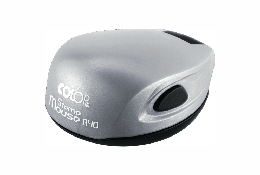 Colop Stamp Mouse R40 карманная оснастка для печати диметр 40мм