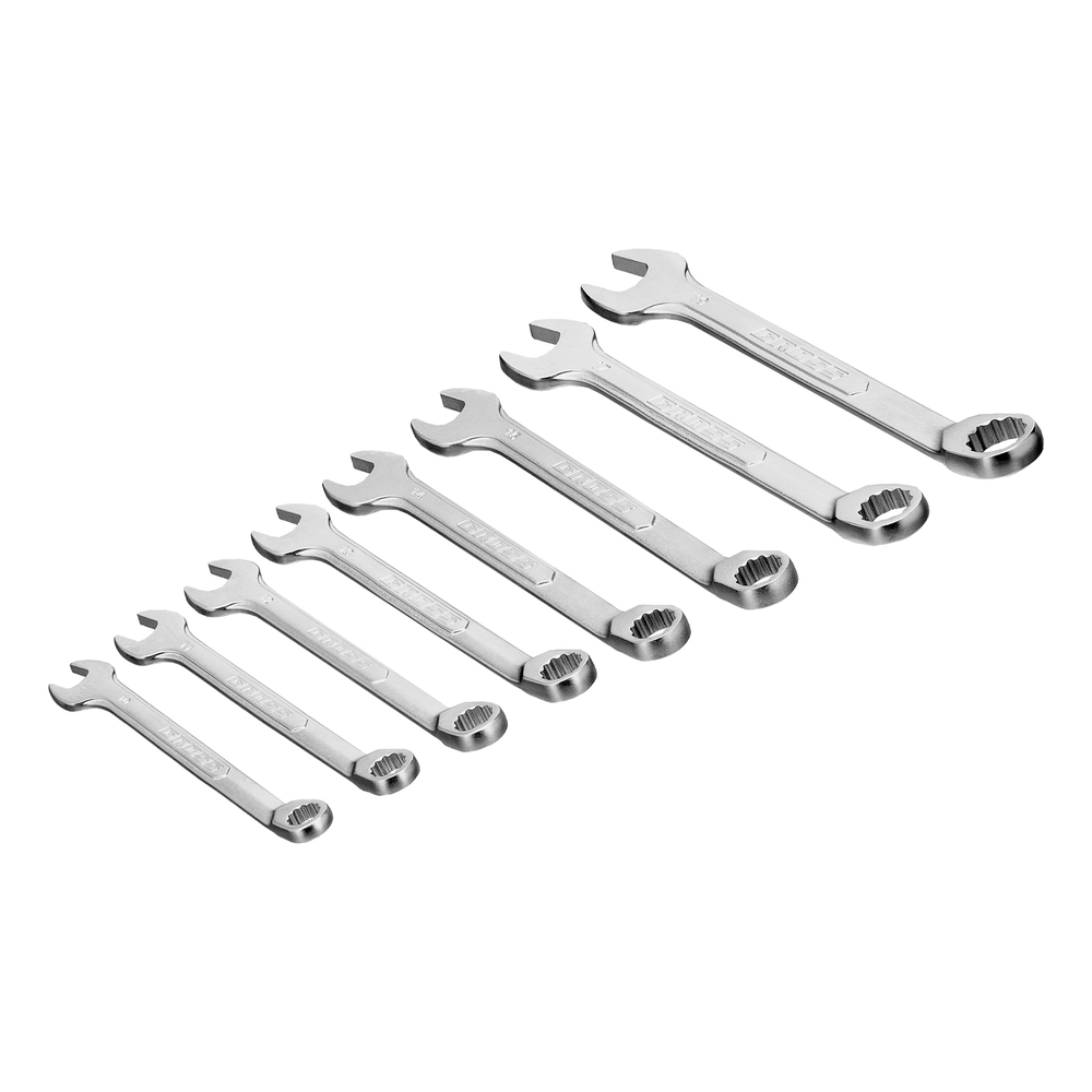 Набор инструментов, 1/4", 1/2", CrV, 120 зубьев, 76 предметов Gross