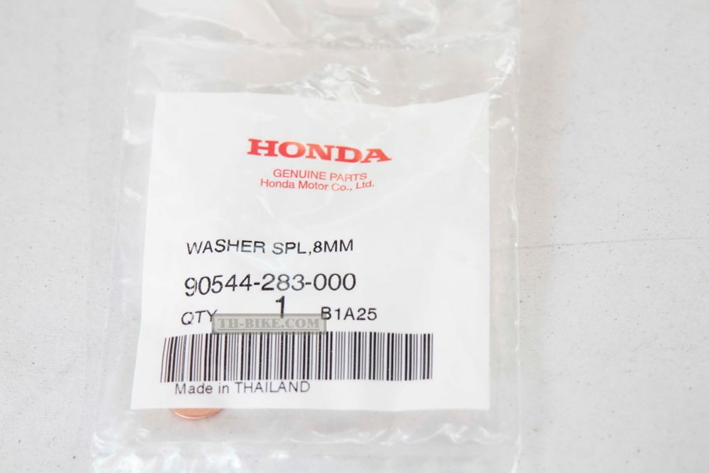 90544-283-000. WASHER, SPECIAL, 8MM (SHOWA)