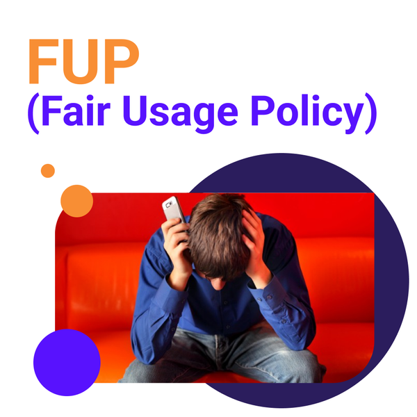 Kenali Ketentuan FUP (Fair Usage Policy)