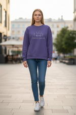 Свитшот с вышивкой "Суровый край"