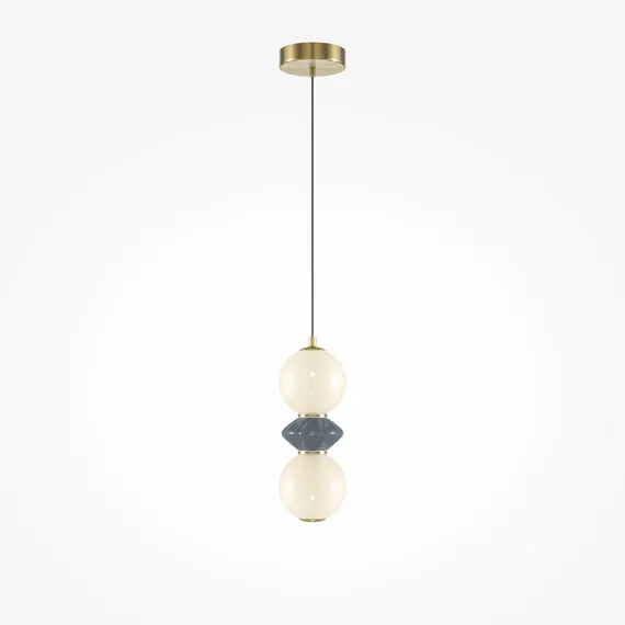 Подвесной светильник Брошь / Brosche 3000К 10Вт Maytoni mod362pl-l10gr3k