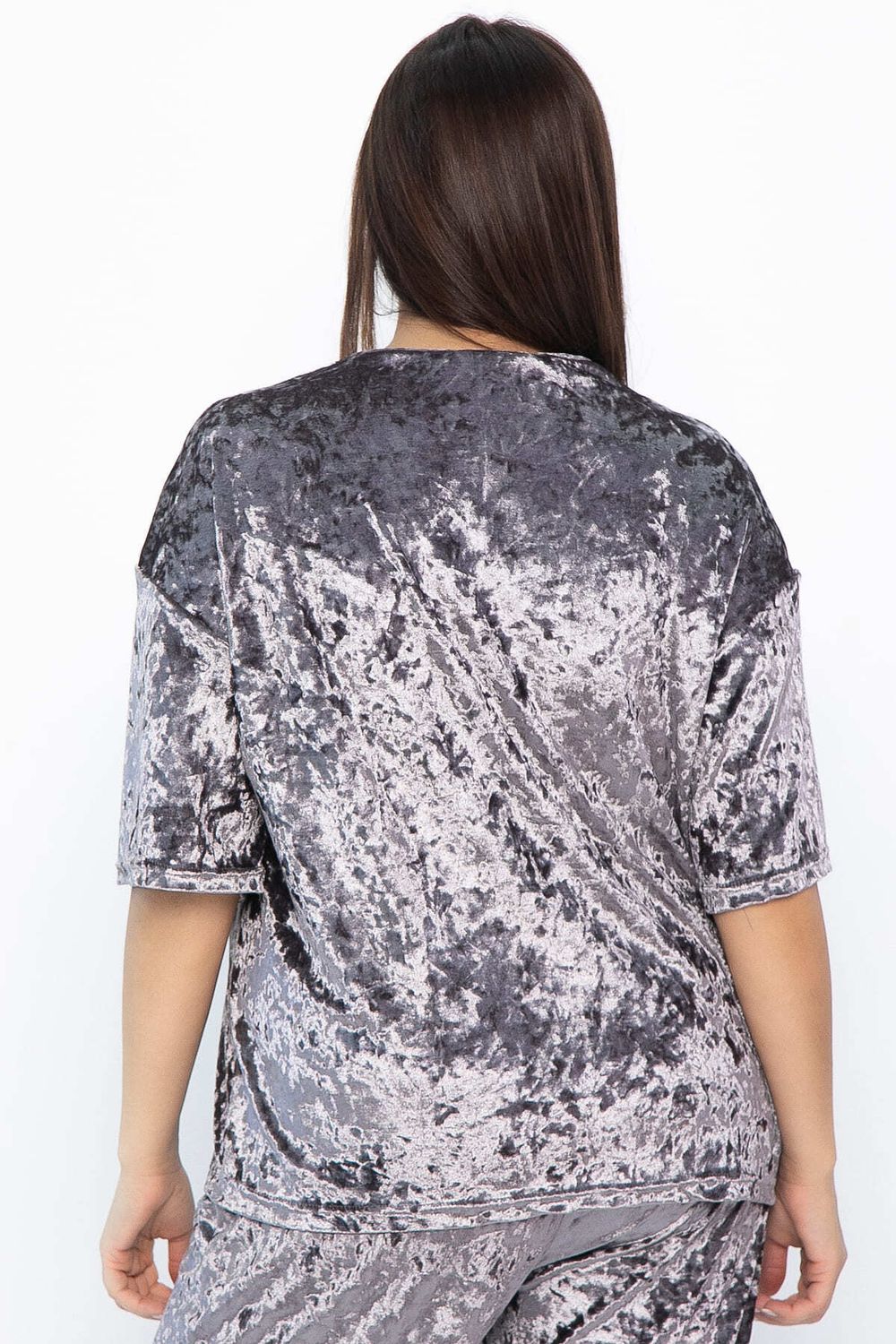 Блуза Таинственное очарование (серо-бежевая) Б14681-25М LT Collection