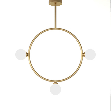 Ceiling design lamp  Circl by Atelier Areti 3