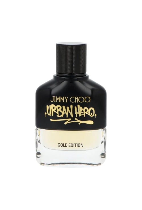 Уникальный аромат для современного мужчины JIMMY CHOO Urban Hero Gold Edition 50 мл