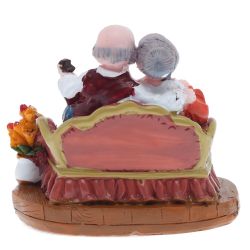 GAEM Фигурка декоративная "Бабушка с дедушкой", L8 W6 H7 см, 2в.