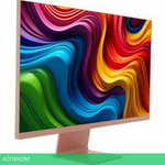 Игровой монитор Digma Pro 27" Art L (розовое золото)
