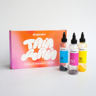 Набор тай-дай с футболкой (размер S)