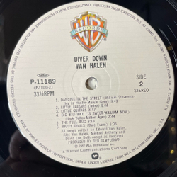 Винтажная виниловая пластинка LP Van Halen Diver Down (Japan 1982) (Obi) Pretty Woman