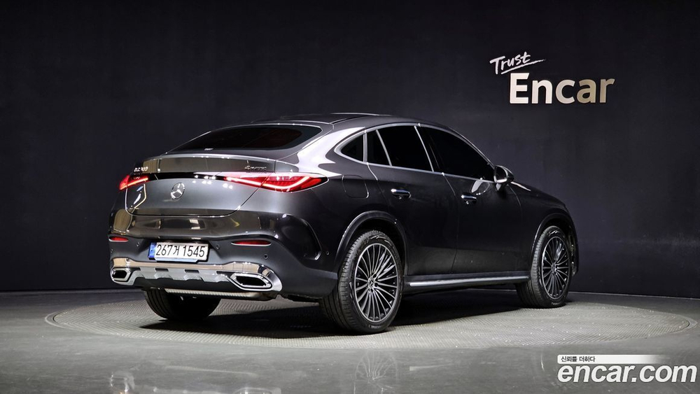 Mercedes-Benz GLC-Class X254 GLC300 4MATIC Coupe (05.2024)