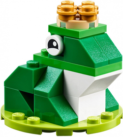 LEGO Classic: Кубики, кубики, кубики! 10717 — Extra Large Brick Box — Лего Классик