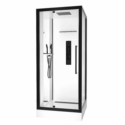 Душевая кабина Black & White Galaxy G8022 90х90