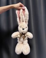 Зайчик Бигфут (кремовый)