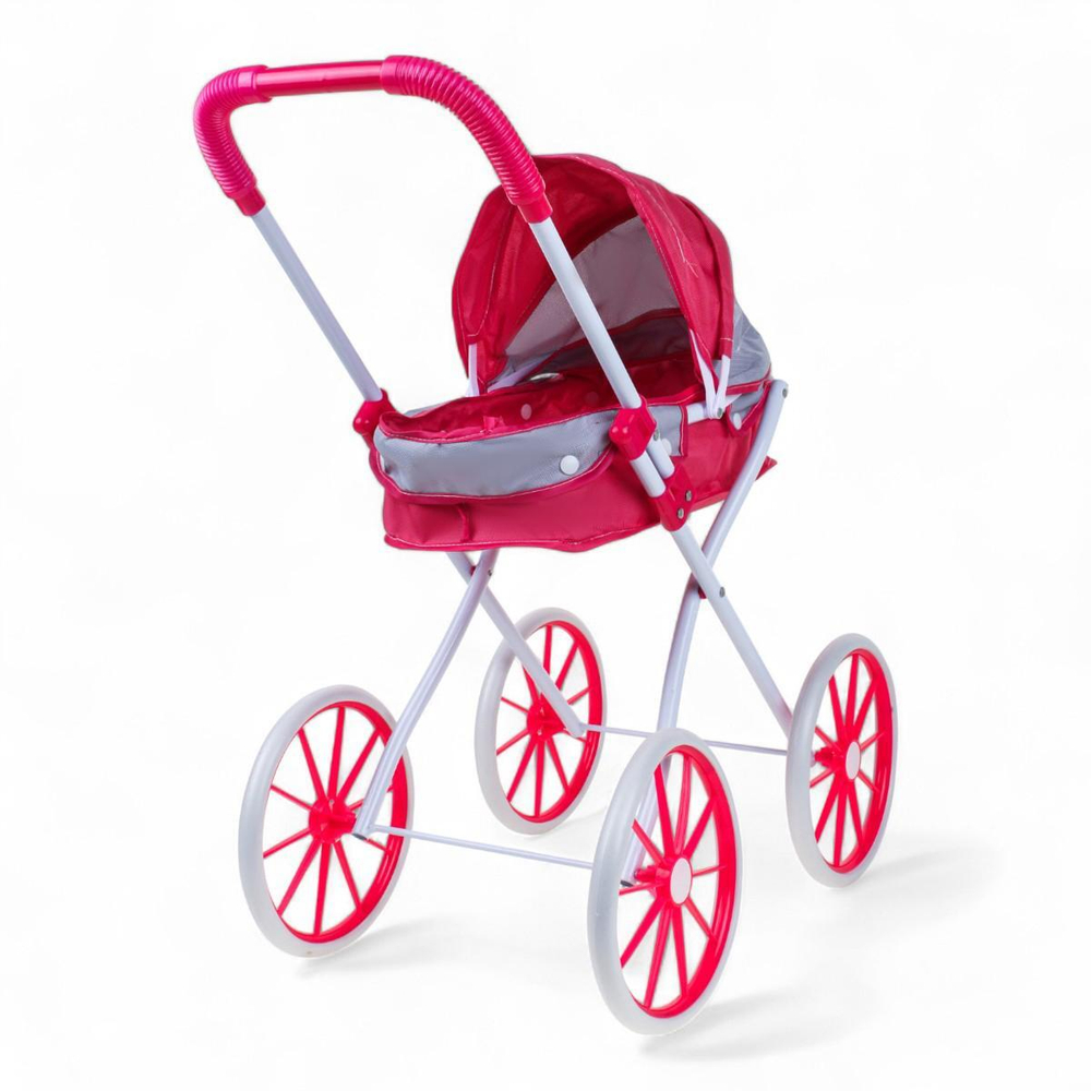 Коляска для кукол лежачая 31*52*63 см. пакет Z918-17