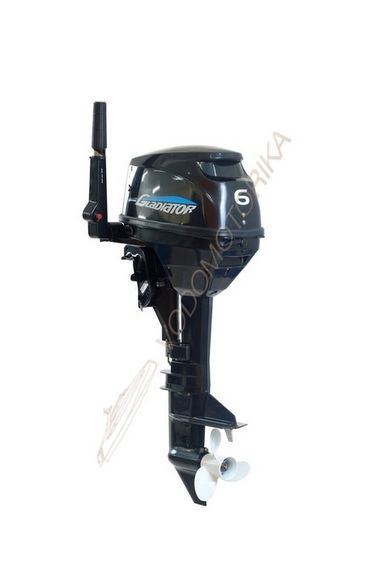 Лодочный мотор GLADIATOR GF6HS 6 л.с. четырехтактный