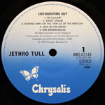 Jethro Tull / Live - Bursting Out (2LP)