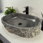 Раковина из андезита Erozy Grey EA-65024 69*49*16 0038