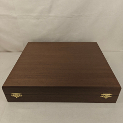 Подарок строителю "Мастерок" на долерите с фианитами