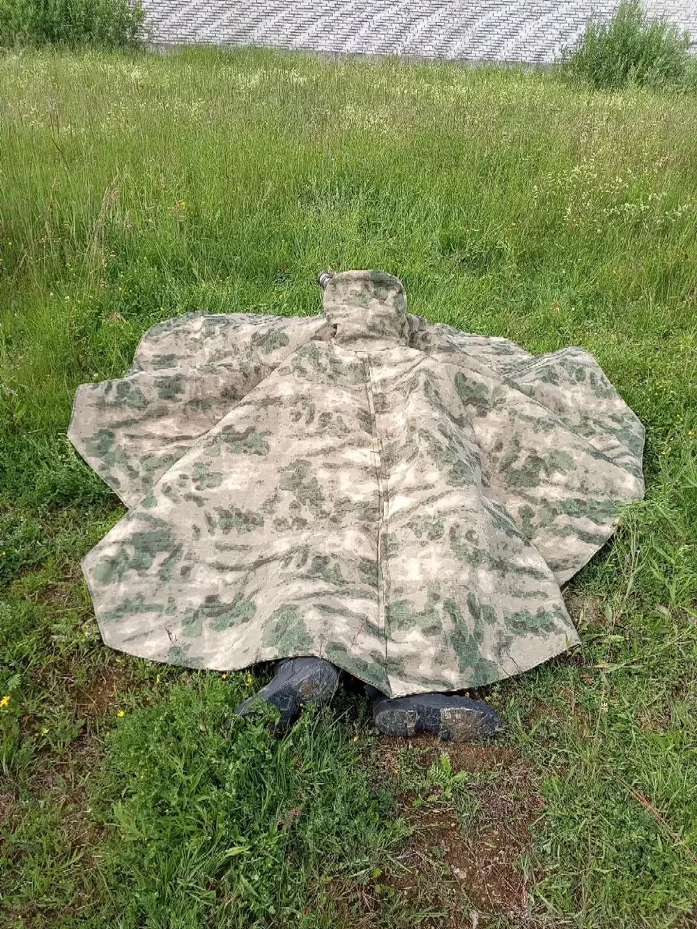 Пончо Sever sniper edition - защита от тепловизора