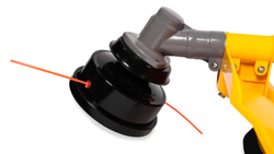 Триммер CHAMPION Т256-2 (разъемн.прям. 0,75кВт 25,4см? 5,8кг HT21+3/255/25,4 U-ручка легк.старт)