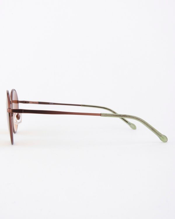 Очки солнцезащитные Spunky Round 2 Brown-Green. gradient brown - фото 3