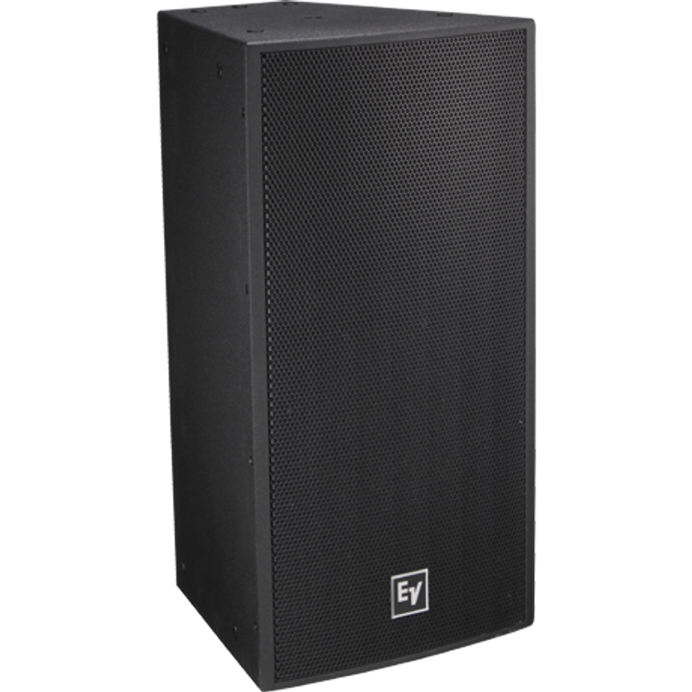 Electro-Voice ZX5-90B пассивная акуст. система 2-полос., 15&#39;+2&#39;, 600Вт RMS, 8 Ом, 90° x 60°, цвет черный