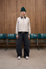 Куртка Nothomme Blue Monte Big Pocket Lapel Jacket "Snow Lotus Gray" Women's