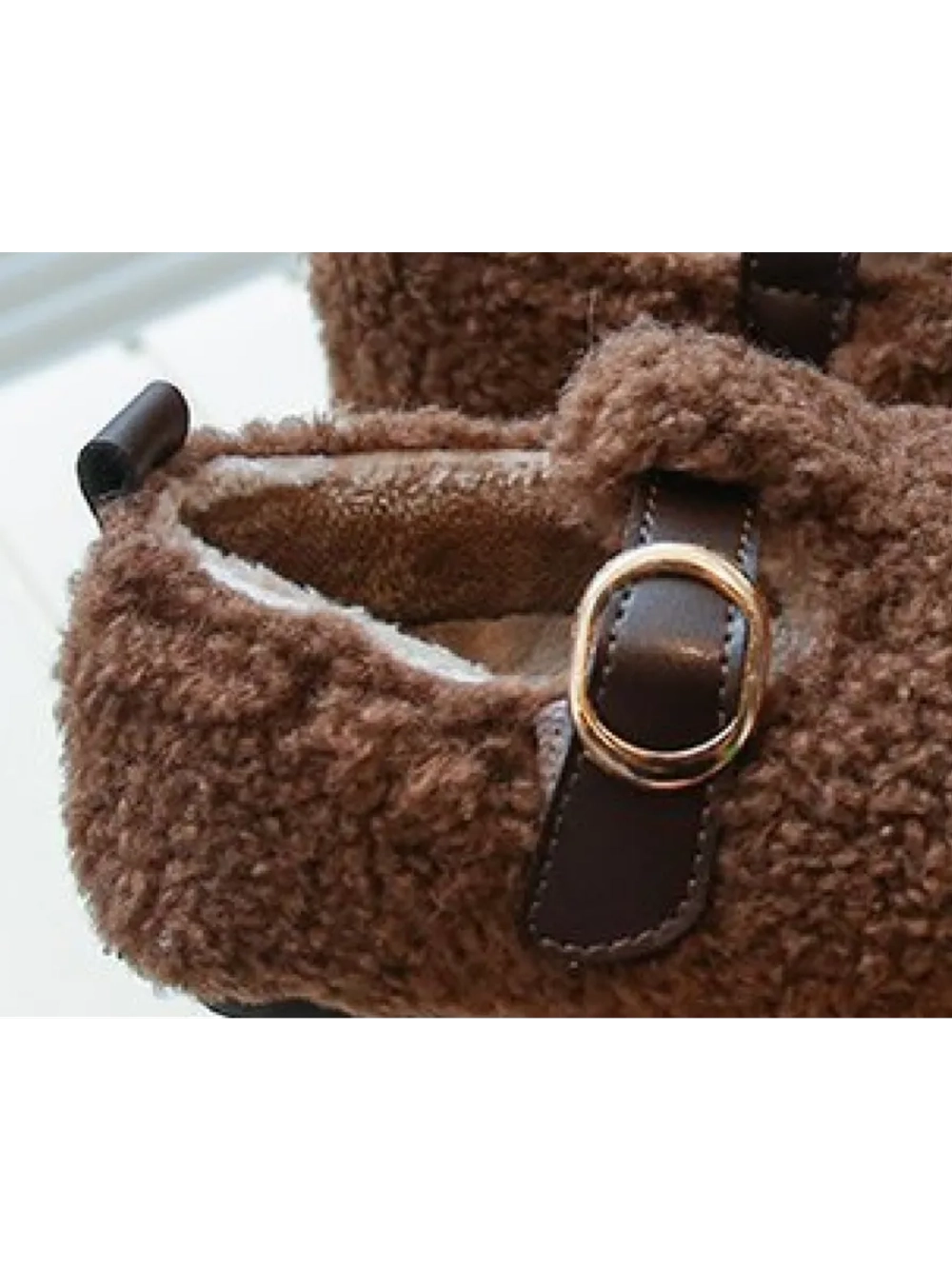 Балетки утепленные