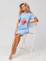 Ночная сорочка хлопок больших размеров в роддом