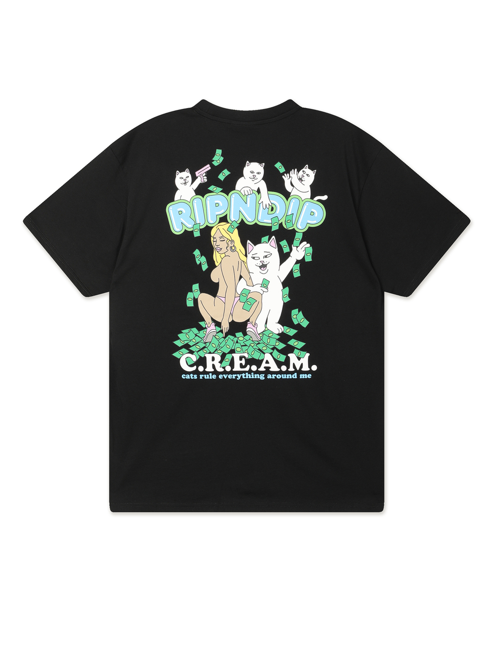 Мужская Футболка Club Cream