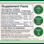 Double Wood Supplements - DHM 1000 (Dihydromyricetin + Electrolytes) - 30 x 1000 mg tablets