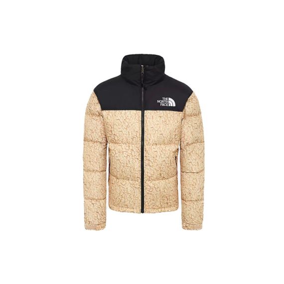 THE NORTH FACE Men&#39;s 1996 Retro Nuptse Jacket White Sherpa 700