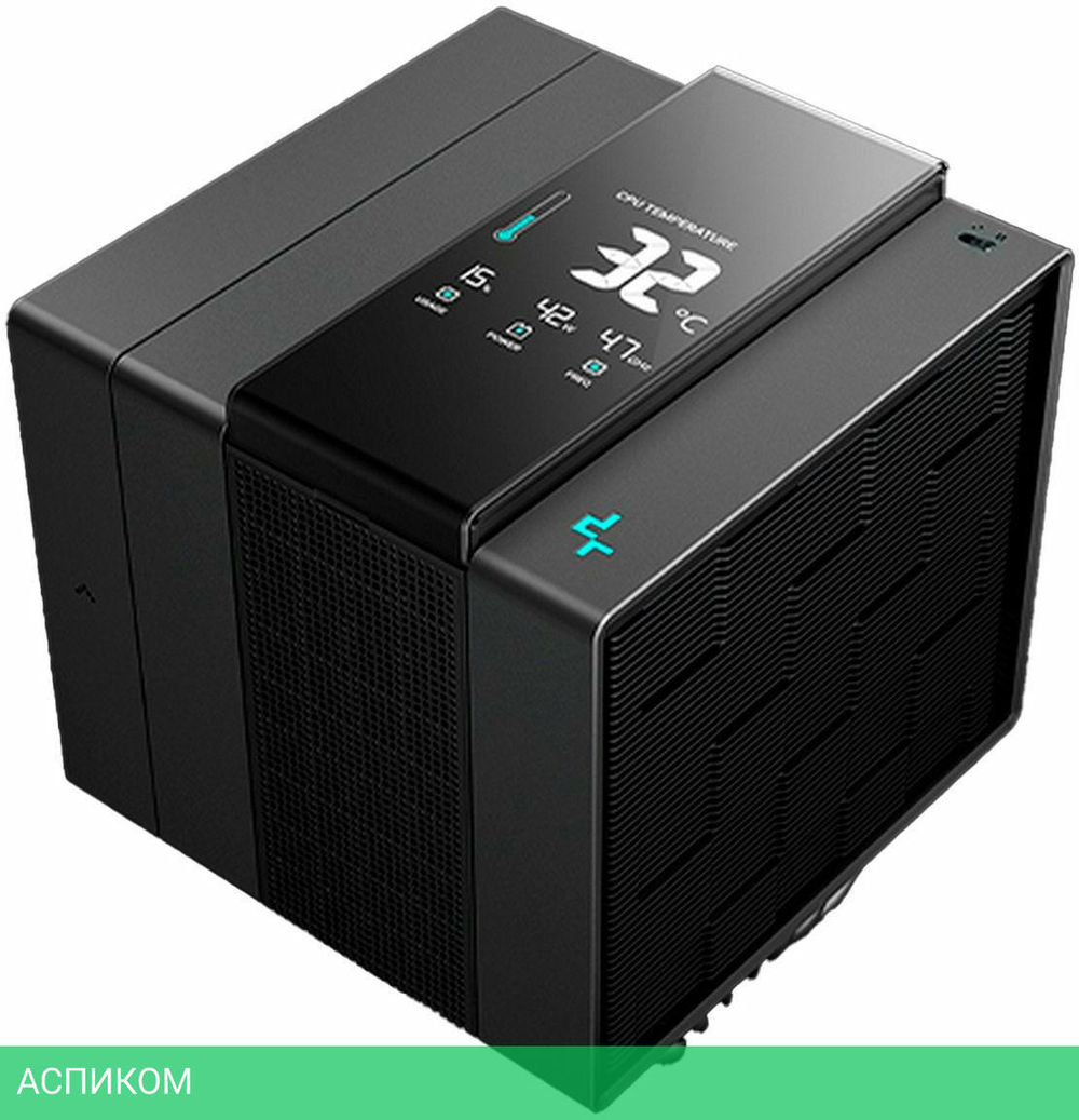 Кулер для процессора DeepCool Assassin IV VC Vision Black (R-ASN4-BKNVMD-G)