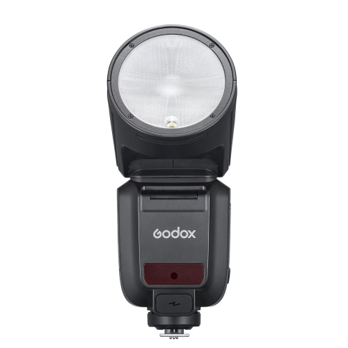 Вспышка накамерная Godox V100C TTL с круглой головкой для Canon