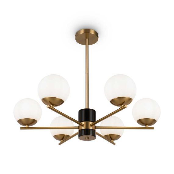 Подвесная люстра Freya Marble FR5230PL-06BS