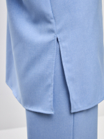 Голубая рубашка Микадо