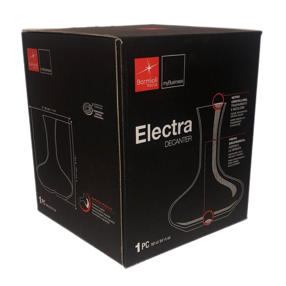Декантер Bormioli Rocco, "Electra" Decanter, 1.61 л