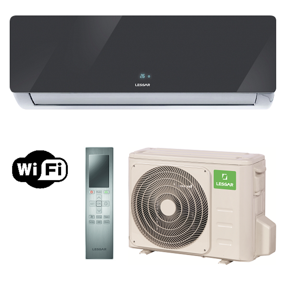 Сплит-система инверторного типа Lessar Ego Full DC Inverter + Wi-Fi модуль