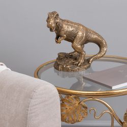 Статуэтка Динозавр Тирекс Бронза