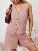 Жилет Аманти-1 Виотекс ПУДРОВЫЙ