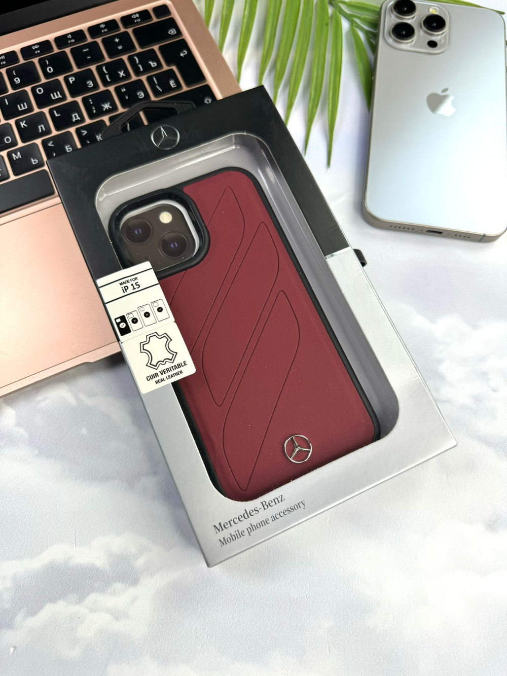 Чехол для iPhone Wild-M Red