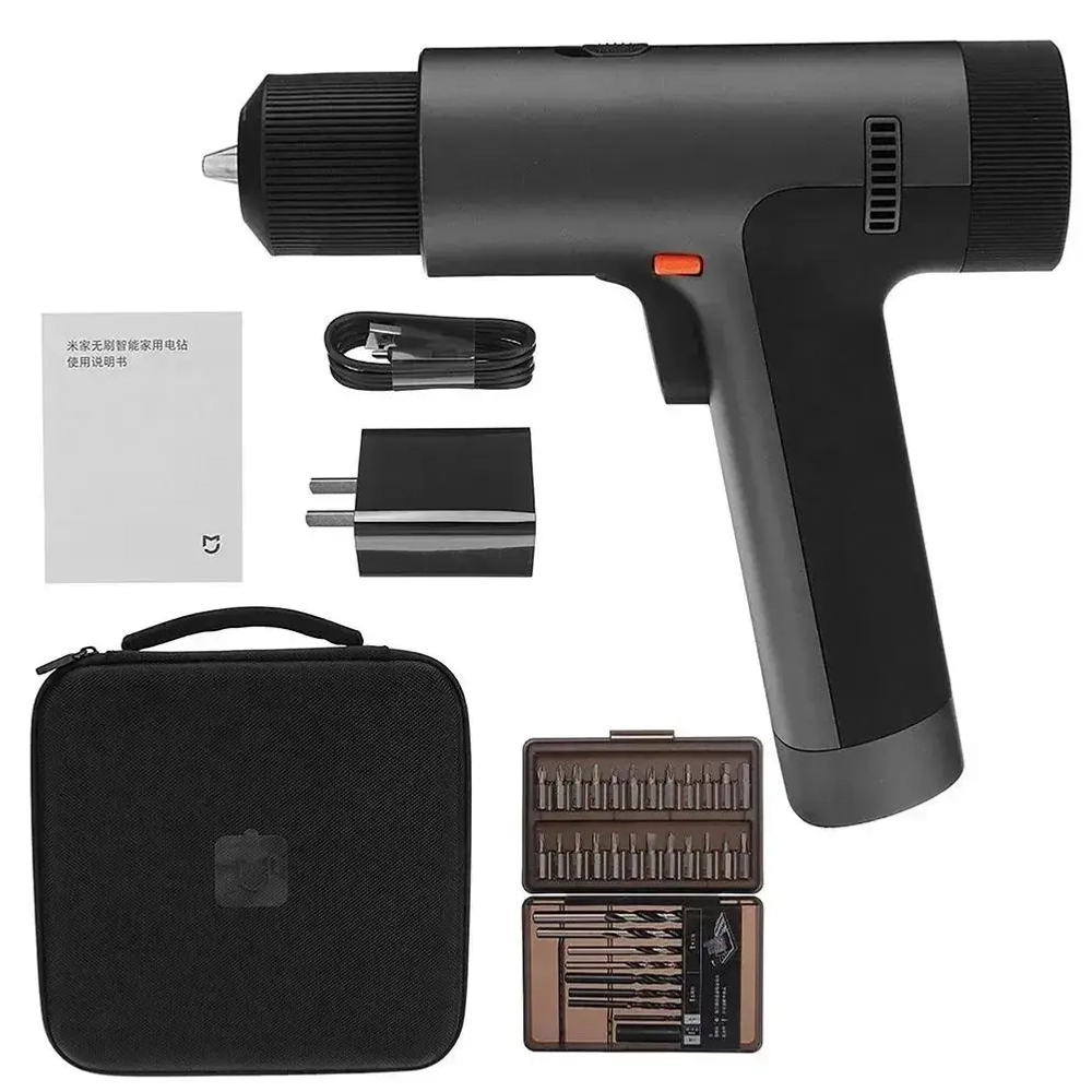 Дрель шуруповерт аккумуляторная Mijia Electric Smart Drill (MJWSZNJYDZ001QW)