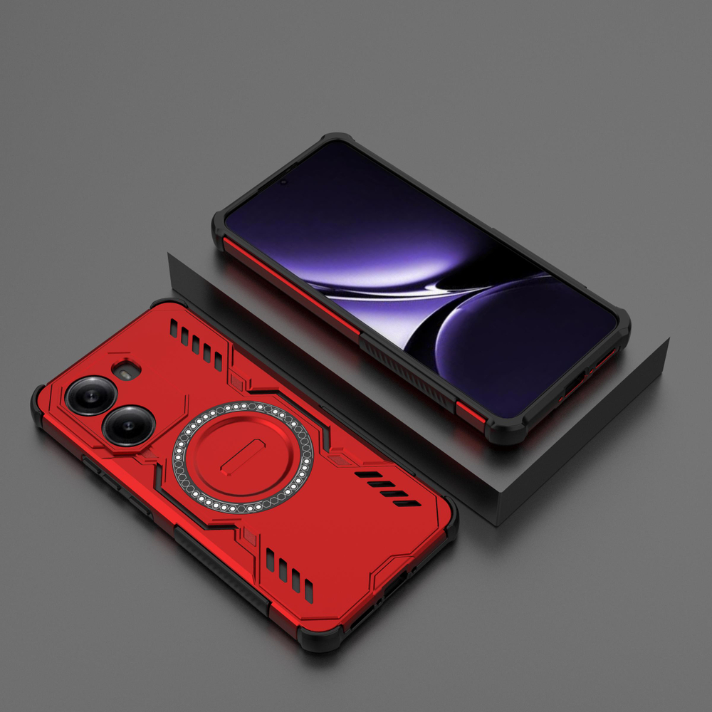 Защитный чехол Space Shell Magnetic Case для Poco X7 Pro