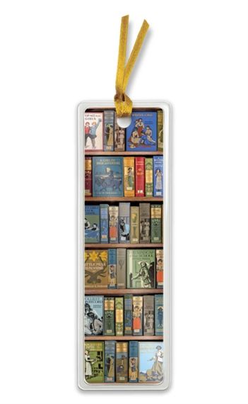 Əlfəcin \ Закладки \ Bookmark Bodleian Libraries: High Jinks Bookshelves Laminated Bookmarks (pack of 10)