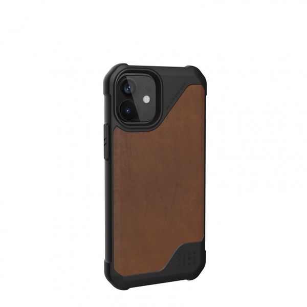 Чехол Urban Armor Gear (UAG) Metropolis LT Series для iPhone 12 mini 5.4" коричневый (Brown) 11234O118380