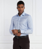 Рубашка Boss x Porsche H-HANK-kent-C1_PS BOSS BLACK - голубой(50509155)